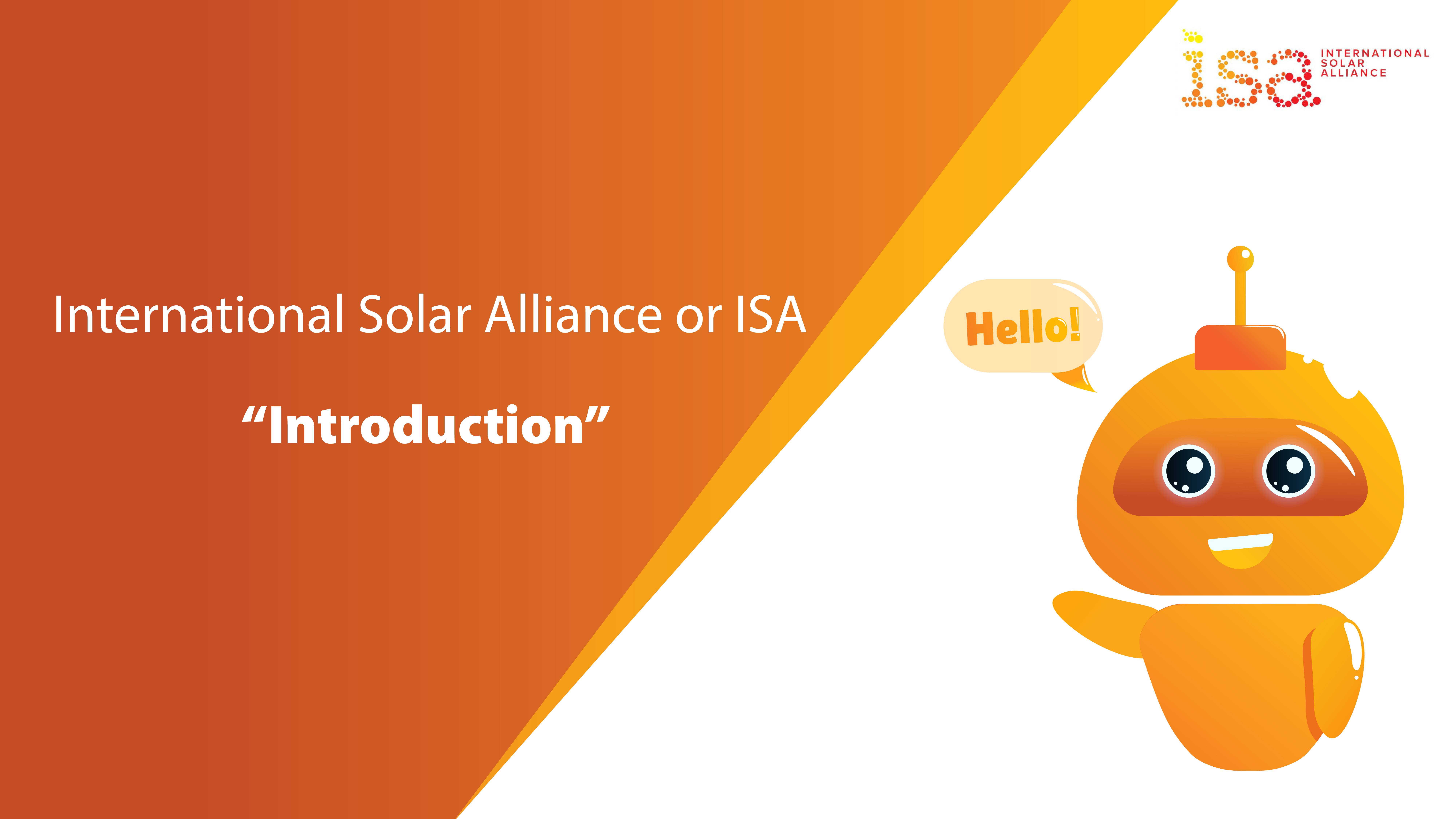 ISA-RRR Introduction